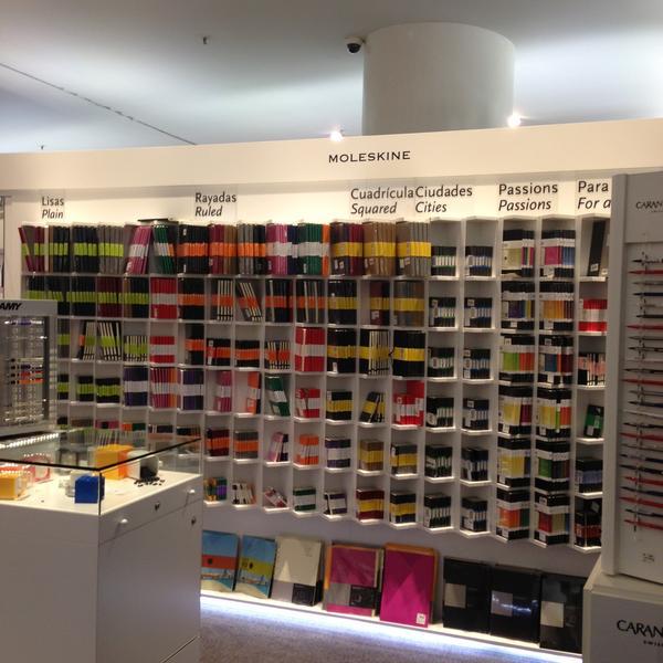Photo taken at El Corte Inglés by Tatiana S. on 4/16/2013