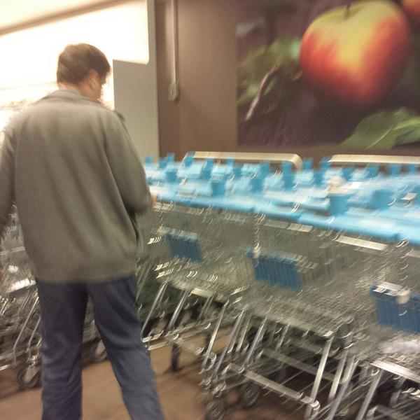 Photo taken at Albert Heijn by Hans V. on 11/22/2014