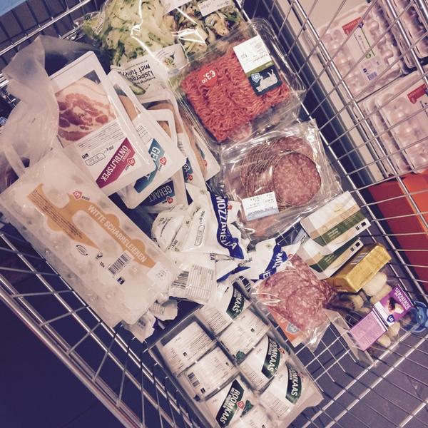 Photo taken at Albert Heijn by Steff P. on 9/23/2014