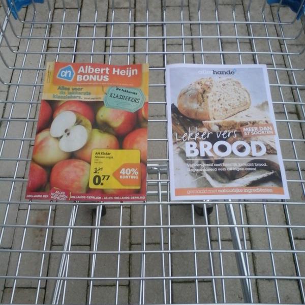 Photo taken at Albert Heijn by Gunther B. on 10/21/2014