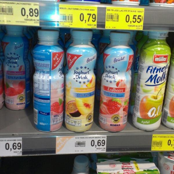 Photo taken at Edeka Aktiv Markt Reimann by conilon p. on 2/17/2014