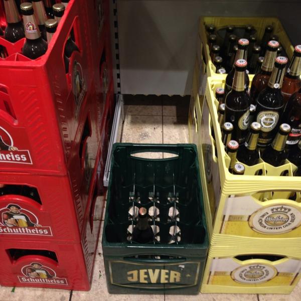 Photo taken at REWE City by Jan K. on 7/27/2013