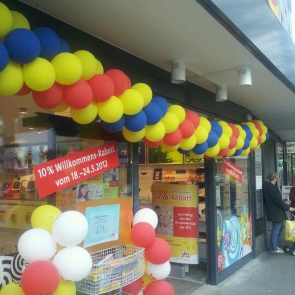 Photo taken at dm-drogerie markt by Alexander E. on 5/18/2012