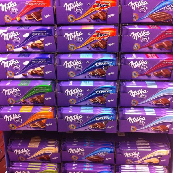 Photo taken at REWE by ricci on 2/21/2013