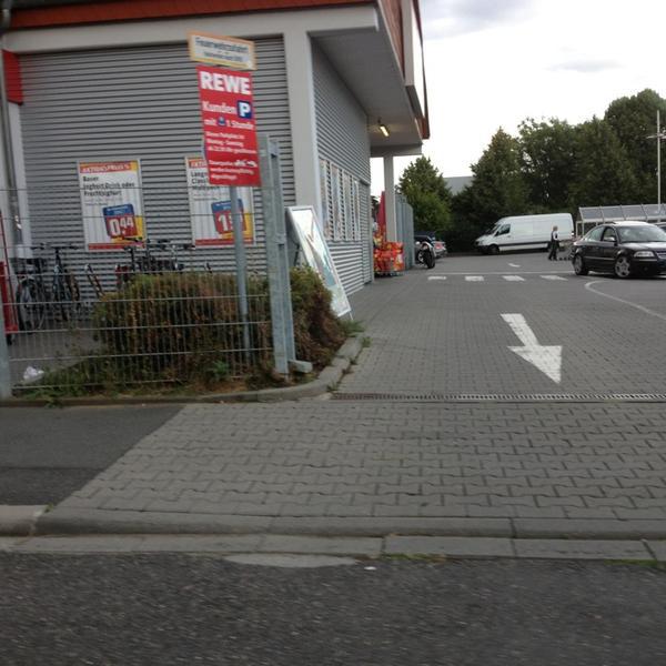 Photo taken at REWE by Marc on 8/13/2013