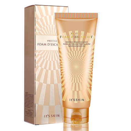 it‘s skin/伊思 蜗牛晶钻泡沫洗面奶洁面乳150ml