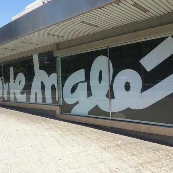 Photo taken at El Corte Inglés by Paolo P. on 4/24/2013