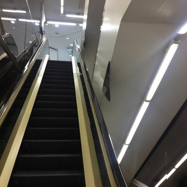 Photo taken at El Corte Inglés by Pau T. on 3/1/2013