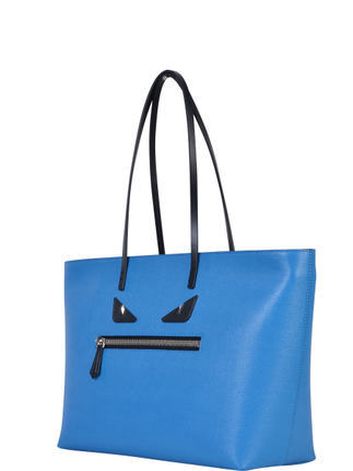 FENDI/2016春夏新品 怪兽图案单肩包 FENDI/2016春夏新品 怪兽图案单肩包