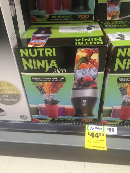 Nutri Ninja随身携带果汁榨汁机