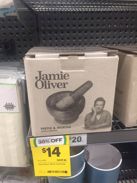 Jamie Oliver磨研钵杰米私房菜