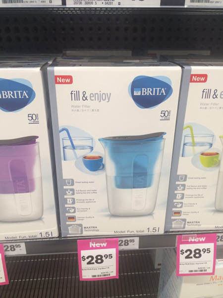BRITA碧然德滤水壶 BRITA碧然德滤水壶