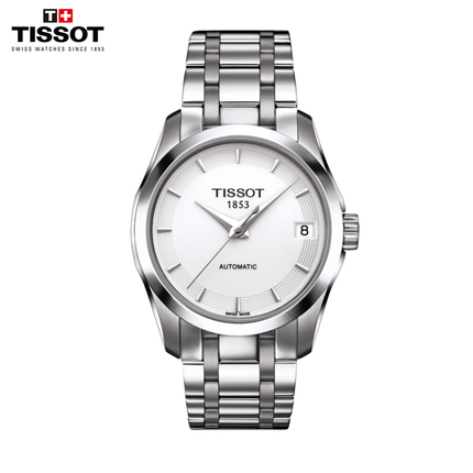 天梭TISSOT-库图系列 T035.207.11.011.00 机械女表