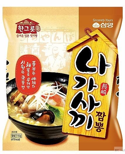 Samyang三养混合海鲜风味拉面 20包