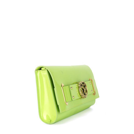 正品 JUST CAVALLI 卡沃利女士蟒蛇金属搭扣单肩包 S11WF0102 正品 JUST CAVALLI 卡沃利女士蟒蛇金属搭扣单肩包 S11WF0102