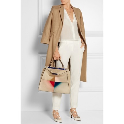 FENDI/芬迪 女包 女式手提包 Q01687894 Cream FENDI/芬迪 女包 女式手提包 Q01687894 Cream