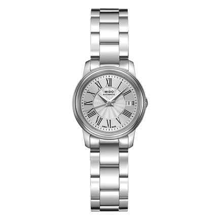 新品 瑞士 美度贝伦赛丽系列机械表女表M010.007.11.033.09