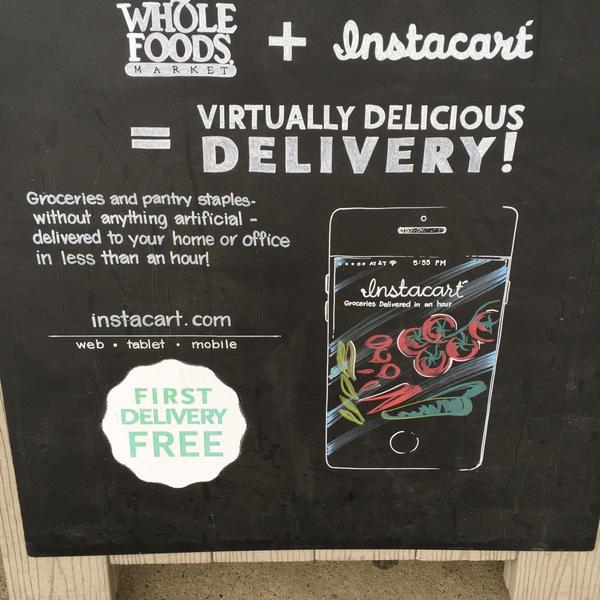 Photo taken at Whole Foods Market by Kimberly W. on 3/15/2015-马萨诸塞州查尔斯顿甸街51 Photo taken at Whole Foods Market by Kimberly W. on 3/15/2015