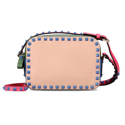 正品直邮2016新款Valentino华伦天奴女包彩色牛皮斜挎包KW2B0837