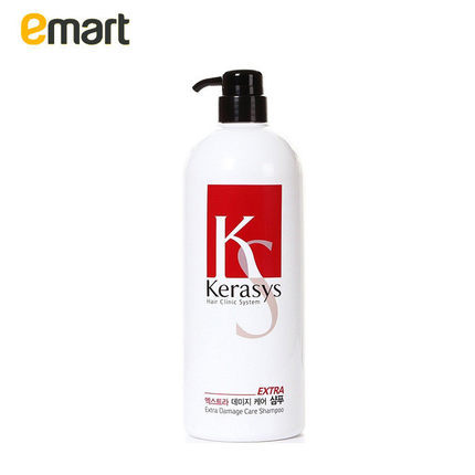 EMART易买得 kerasys弹性滋养修复花香香水洗发水1100ml 无硅油