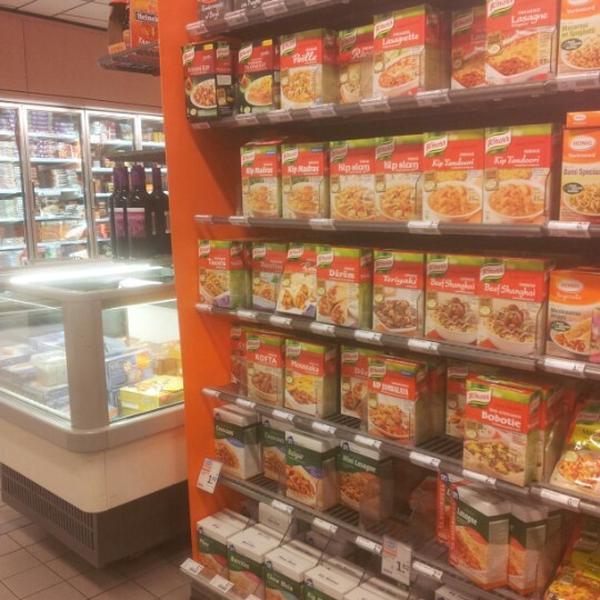 Photo taken at Albert Heijn by Miek L. on 11/6/2012-荷兰乌特勒支惠庭6号 Photo taken at Albert Heijn by Miek L. on 11/6/2012