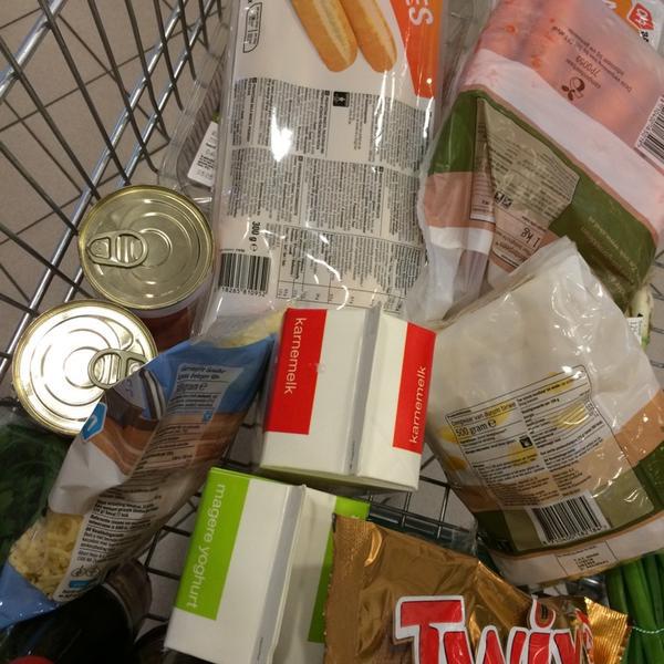 Photo taken at Albert Heijn by Elsje P. on 5/1/2014-荷兰乌特勒支惠庭6号 Photo taken at Albert Heijn by Elsje P. on 5/1/2014