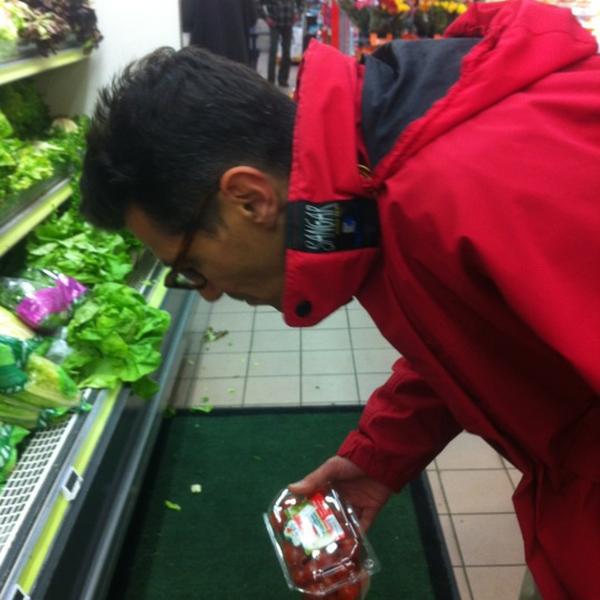 Photo taken at Monoprix by Benoit M. on 5/5/2012