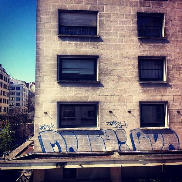 Photo taken at Monoprix by Manuel C. on 4/2/2012