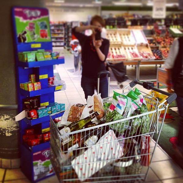 Photo taken at Monoprix by avtoportret on 6/8/2013