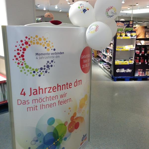 Photo taken at dm-drogerie markt by Nastasja on 8/27/2013