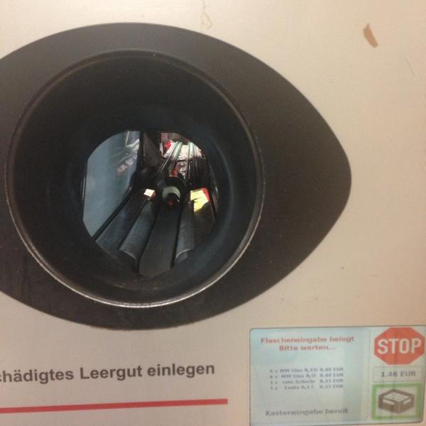 Photo taken at REWE by Natalia T. on 2/3/2014