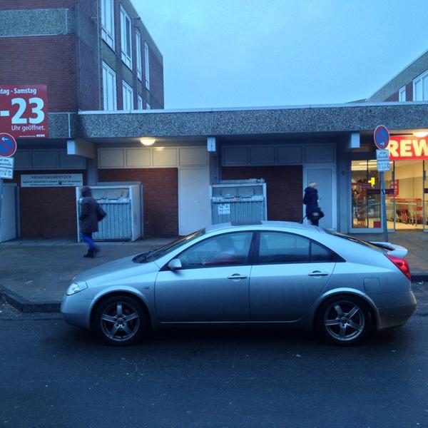 Photo taken at REWE by Lars on 2/8/2013