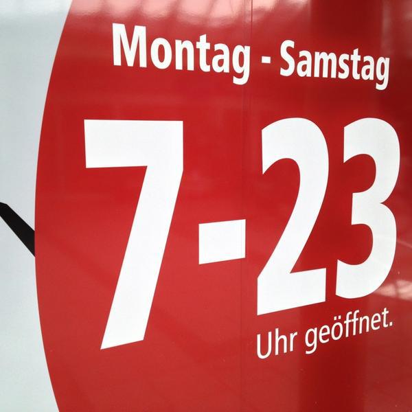 Photo taken at REWE by Lars on 3/13/2013