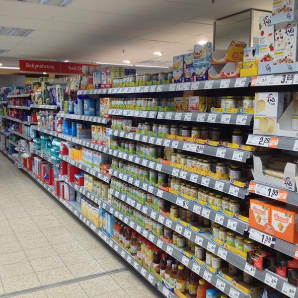 Photo taken at REWE by Lars on 4/2/2013