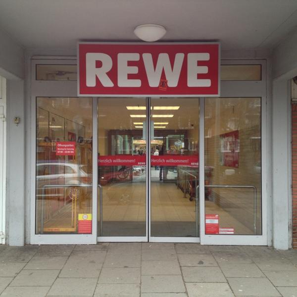 Photo taken at REWE by Lars on 2/25/2013