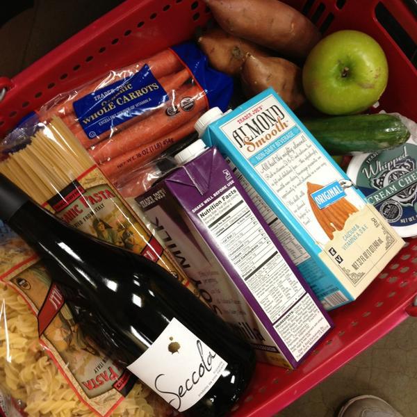 Photo taken at Trader Joe's by Lindsey on 3/13/2013-加利福尼亚州红木路2052号 Photo taken at Trader Joe's by Lindsey on 3/13/2013