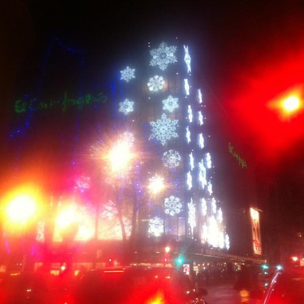 Photo taken at El Corte Inglés by Gasteiz A. on 12/5/2012