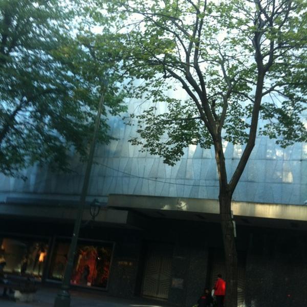 Photo taken at El Corte Inglés by Alberto B. on 10/31/2012