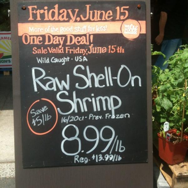 Photo taken at Whole Foods Market by Sheila D. on 6/15/2012-宾夕法尼亚州詹金顿菲尔韦路1575号 Photo taken at Whole Foods Market by Sheila D. on 6/15/2012