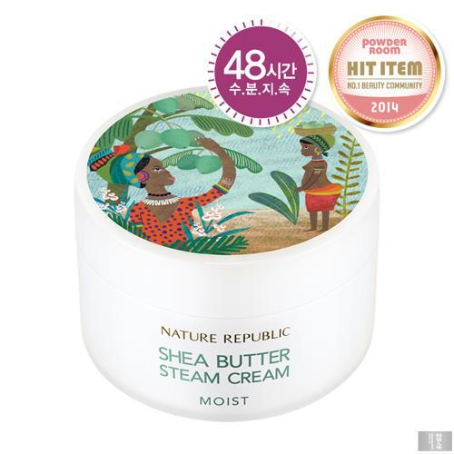 【韩贵人】Nature Republic 自然乐园 乳木果油蒸汽乳霜 100G 保湿蒸汽乳霜 中性肤质 【韩贵人】Nature Republic 自然乐园 乳木果油蒸汽乳霜 100G 保湿蒸汽乳霜 中性肤质