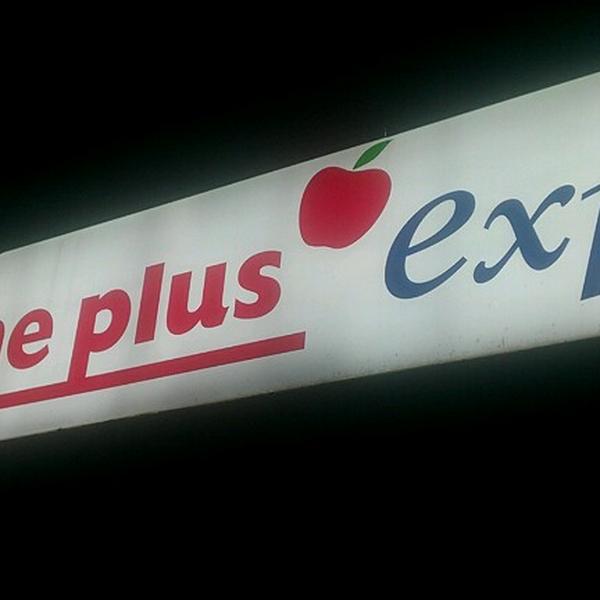 Photo taken at Home plus express by Daesung P. on 7/25/2012-京畿道城南盆唐区 Photo taken at Home plus express by Daesung P. on 7/25/2012