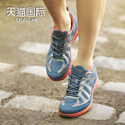 Ecco/爱步【现货】春夏新款户外休闲跑鞋女鞋803503正品海外直邮