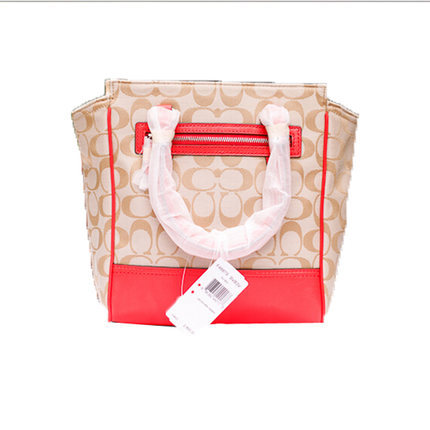 正品现货直邮COACH蔻驰2016女包时尚LOGO印花单肩斜跨手提包48879 正品现货直邮COACH蔻驰2016女包时尚LOGO印花单肩斜跨手提包48879