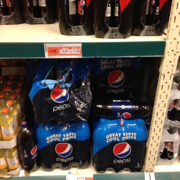 Photo taken at Colruyt by Yves R. on 2/7/2014