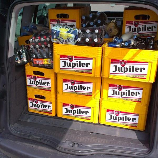 Photo taken at Colruyt by Victor J. on 4/30/2014