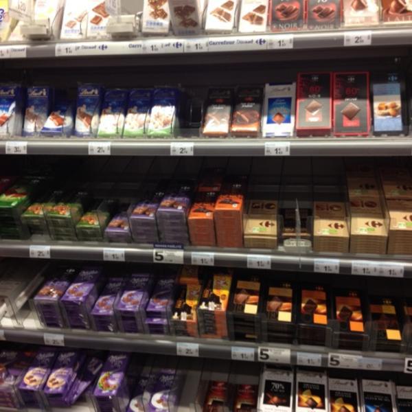 Photo taken at Carrefour by Sylvain on 7/14/2012