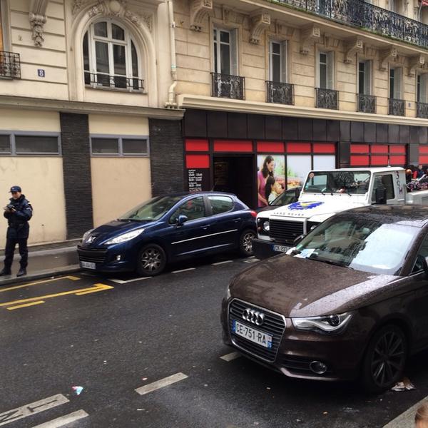 Photo taken at Carrefour Market by Amaury d. on 3/1/2014