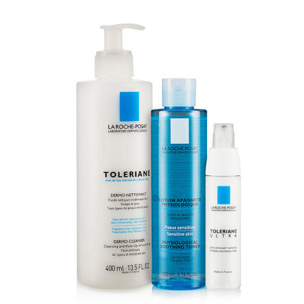 Laroche Posay/理肤泉清润舒缓套装 特安洁面乳 安心霜 爽肤水 Laroche Posay/理肤泉清润舒缓套装 特安洁面乳 安心霜 爽肤水
