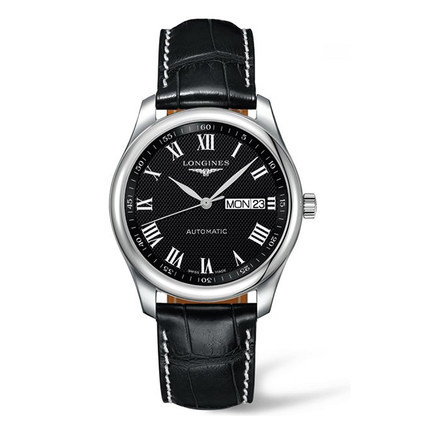 全球联保 浪琴手表 名匠Longines男表机械表正品L2.755.4.51.7