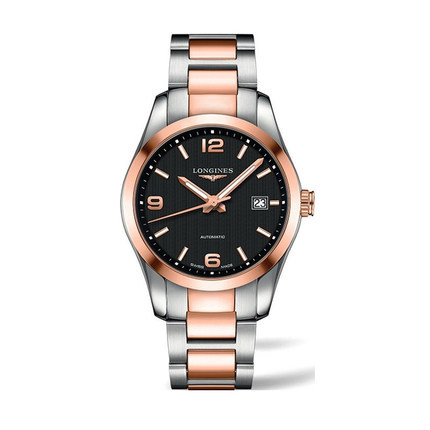 全球联保  浪琴Longines-康铂系列自动机械男表L2.785.5.56.7